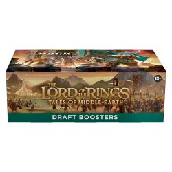 The Lord of the Rings: Tales of Middle-Earth (MTG) Draft Booster Box